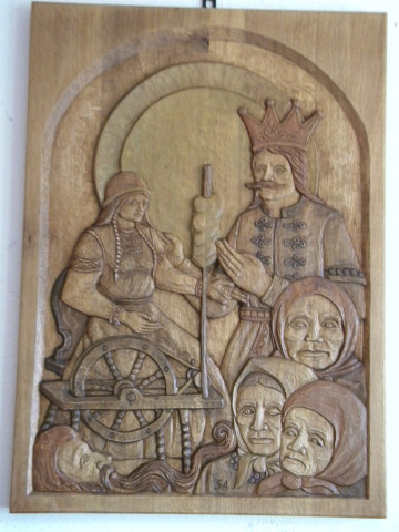 A lusta leány és a három fonóasszony