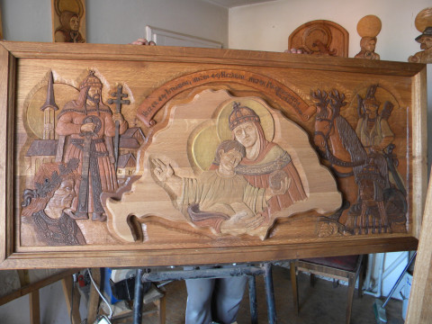 Boldogasszony kompozíció