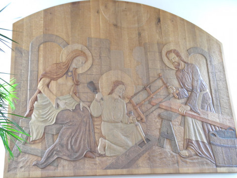 Munkás Szent József - Nyíregyháza-Sóstóhegyi Róma Katolikus Templom