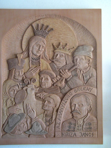 Aranyszőrű bárány - Kriza János