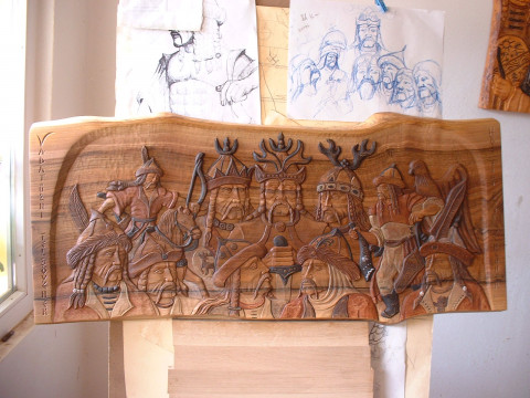 Nimród - Hunor-Magor - Hét vezér kompozició