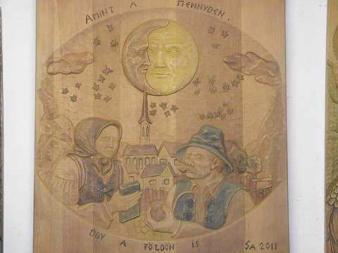 Amint a mennyben, úgy a földön is...