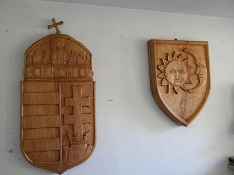 Magyar és székely címer, Csíkmadaras