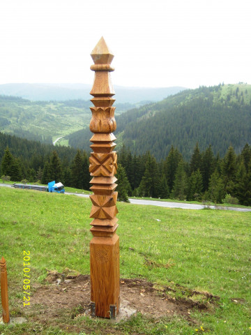 Kopjafa Csíkszépvíz