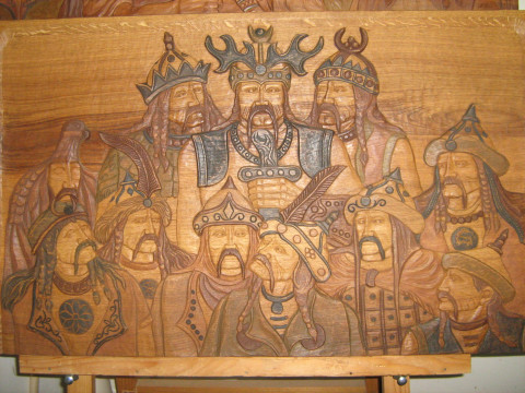 Nimród - Hunor-Magor - Hét vezér kompozició