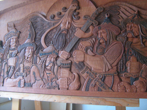 Hét vezér, Vérszerződés