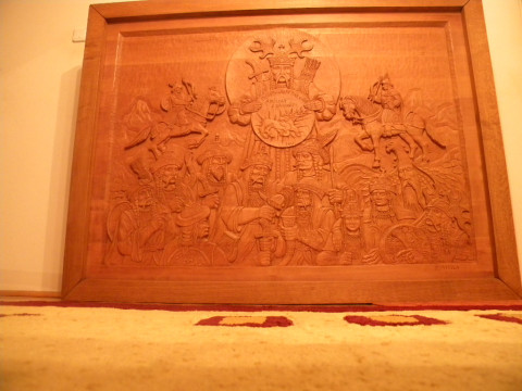 Hunor-Magor - Nimród - Vérszerződés - Emese álma kompozició