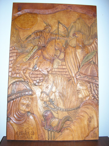 A fehér ló mondája