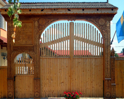 Kültéri - Székelykapu